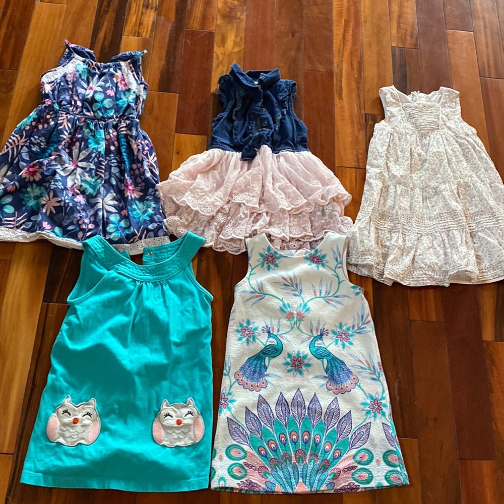 5 Fancy sundresses, Calvin Klein